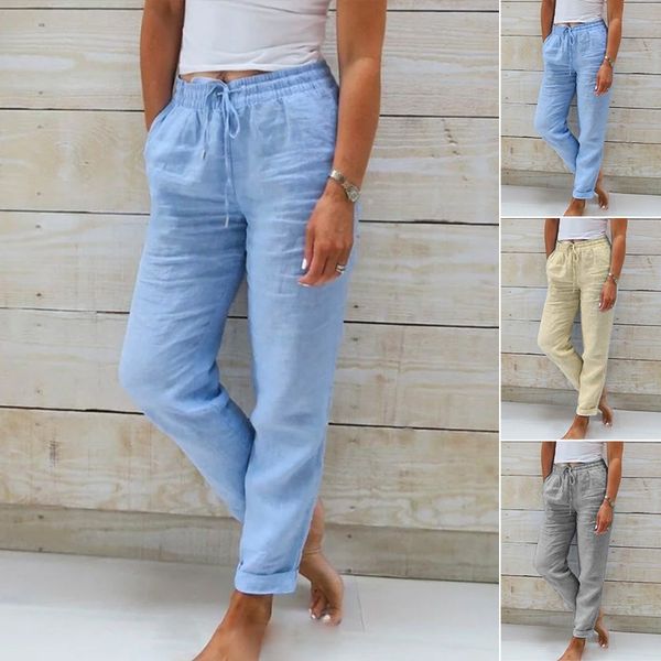 TARA - STRETCHY LIGHTWEIGHT TROUSERS