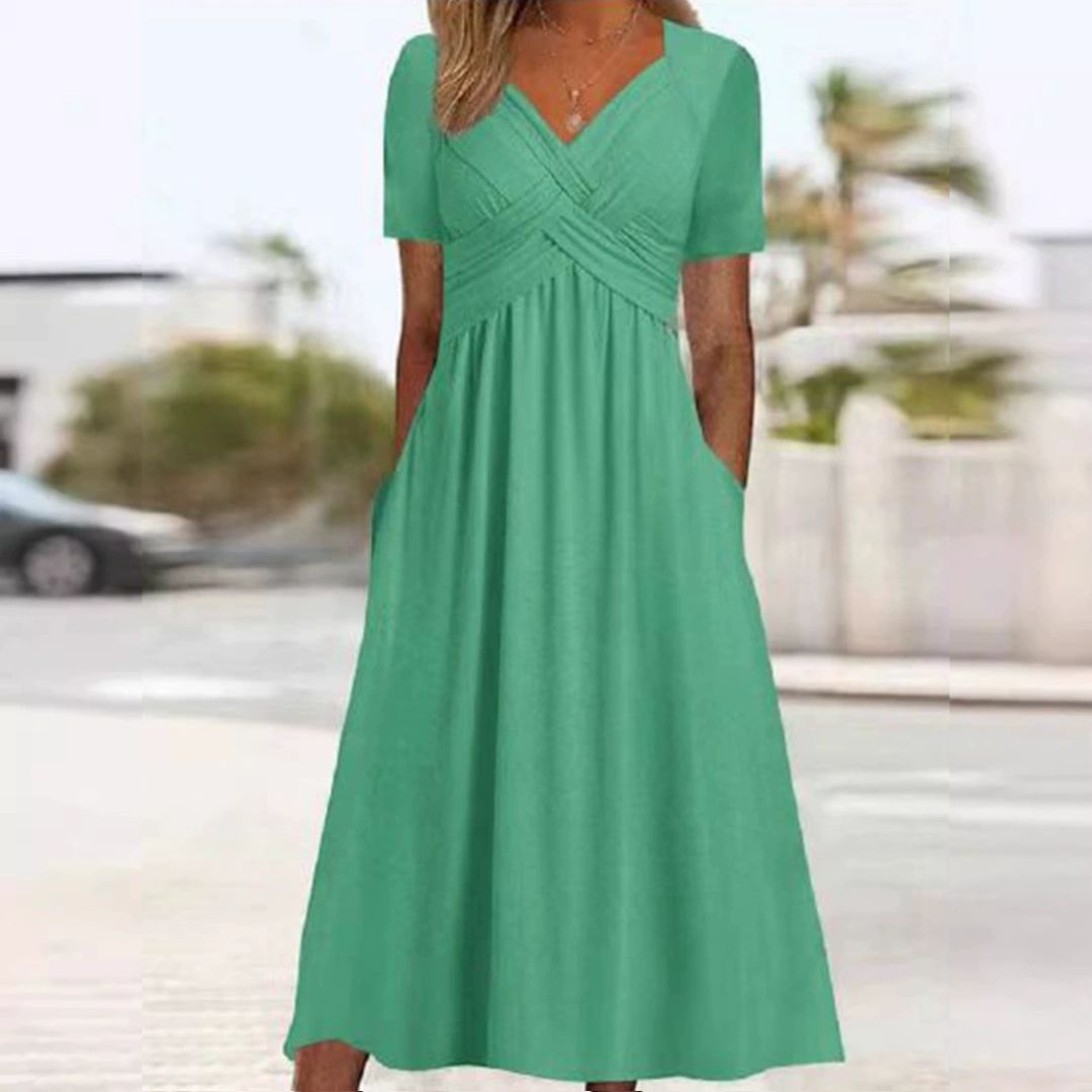 LAURA – ELEGANT AND FLATTERING DRESS