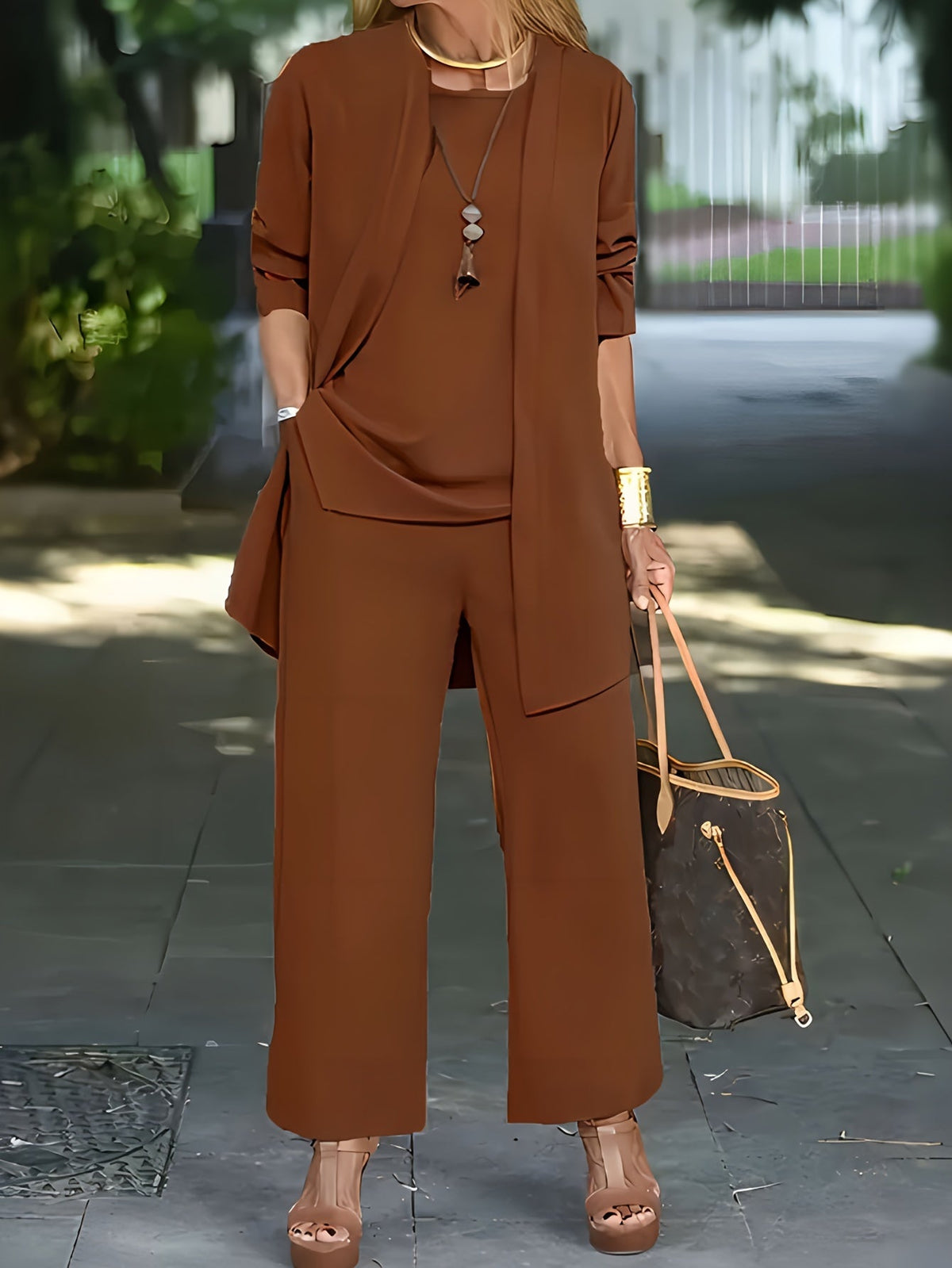 SORCHA – STYLISH THREE PIECE SET
