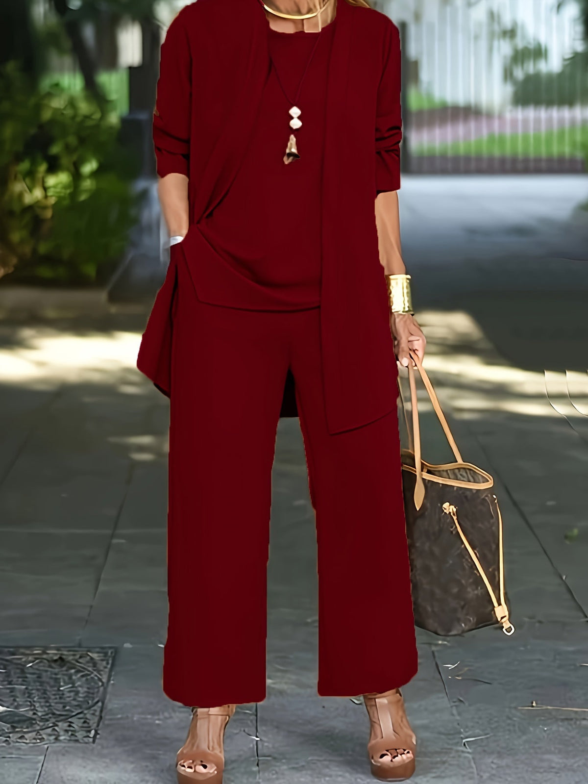 SORCHA – STYLISH THREE PIECE SET
