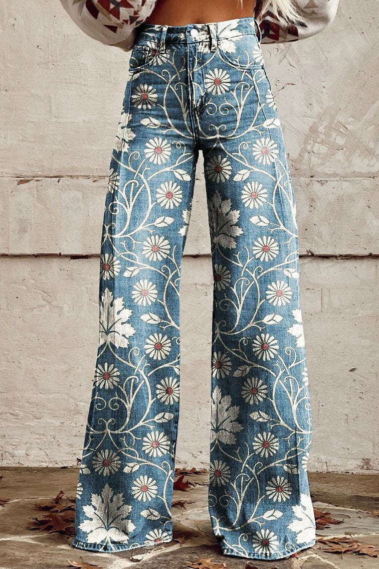 FIADH - VINTAGE BOHO TROUSERS