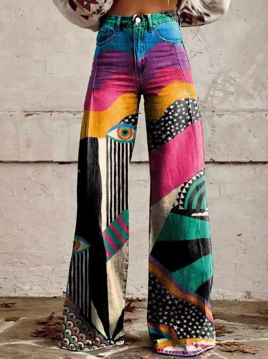 FIADH - VINTAGE BOHO TROUSERS