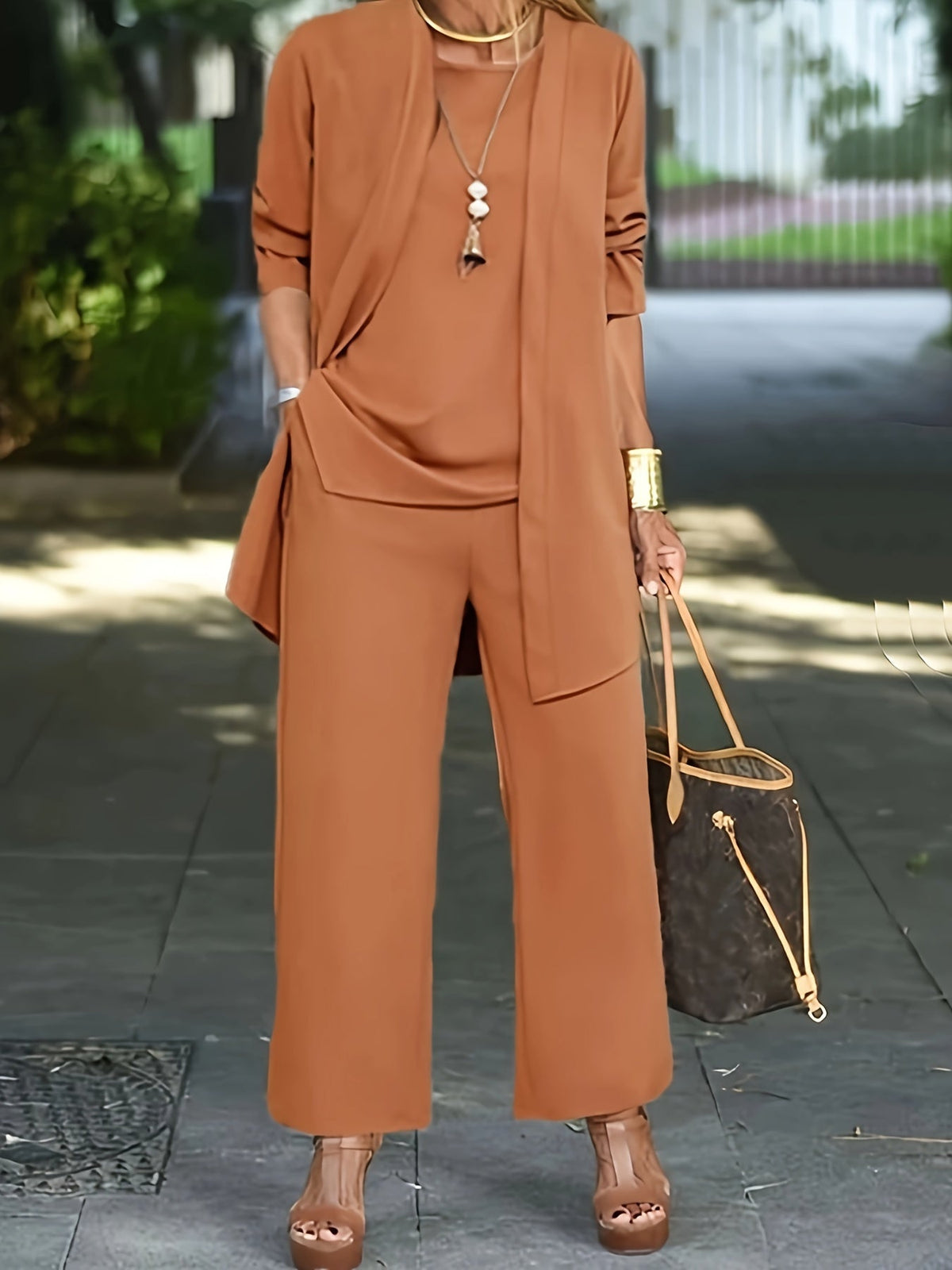 SORCHA – STYLISH THREE PIECE SET