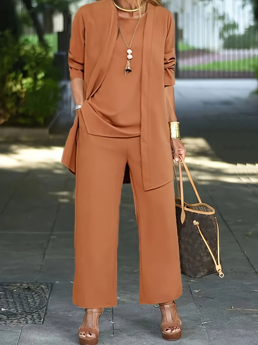 SORCHA – STYLISH THREE PIECE SET