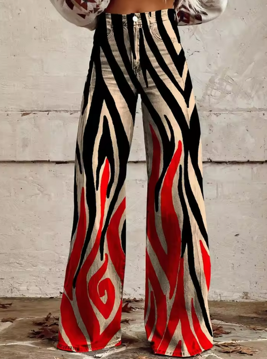 FIADH - VINTAGE BOHO TROUSERS