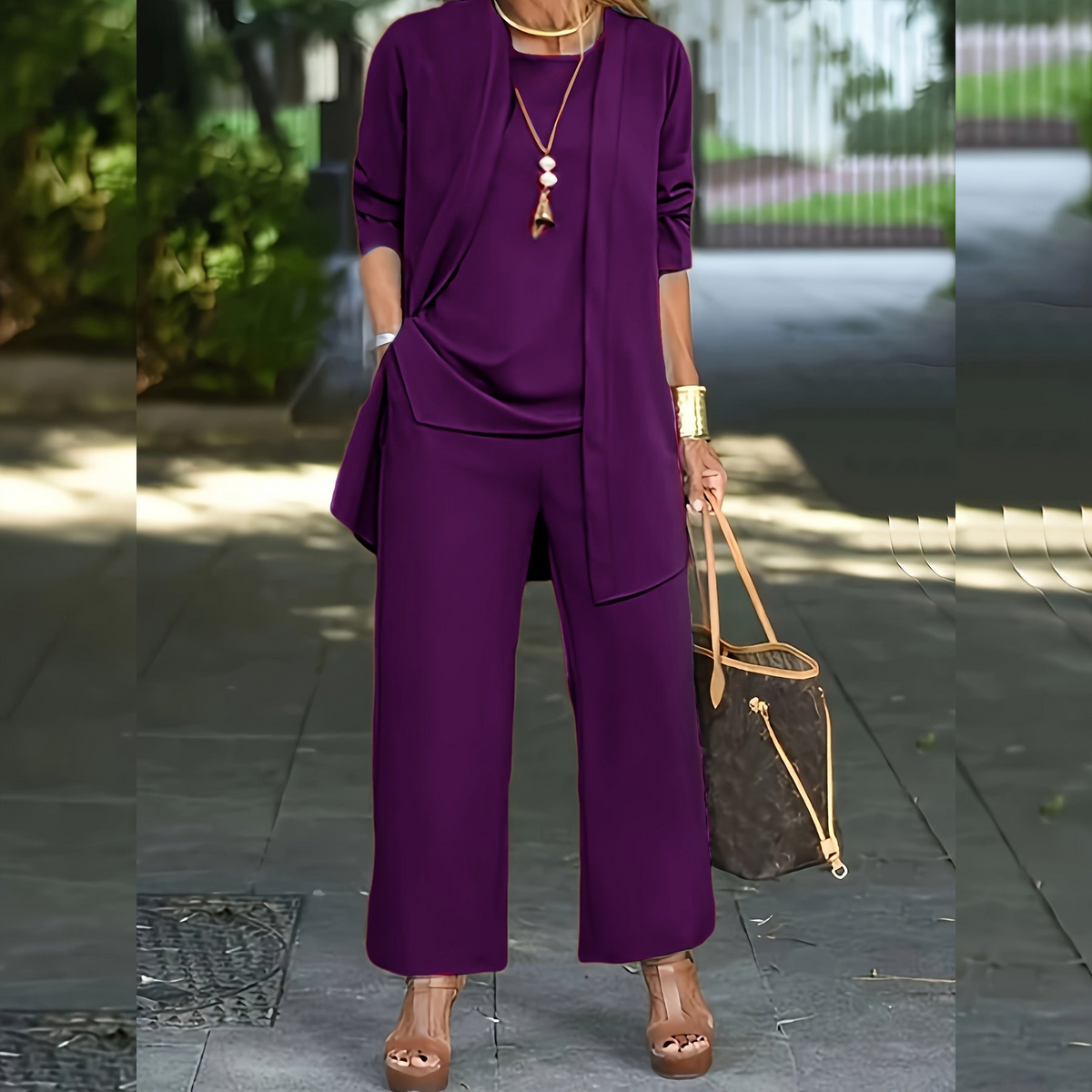 SORCHA – STYLISH THREE PIECE SET