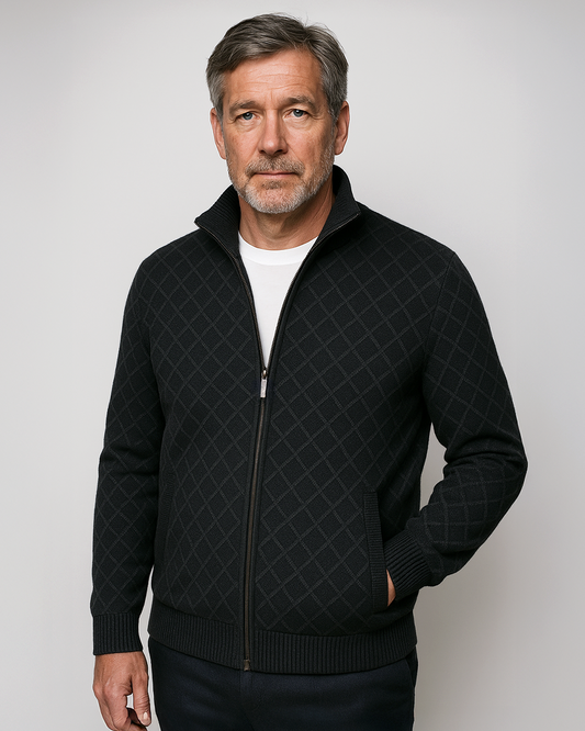 JACK - KNITTED MEN'S CARDIGAN