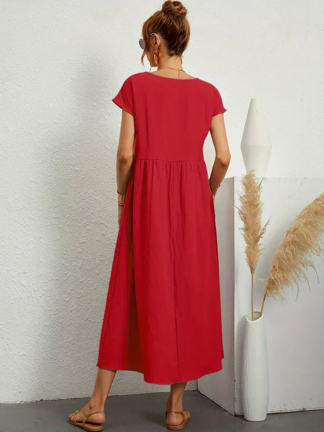 MATHILDE – SUMMER DRESS WITH POCKETS
