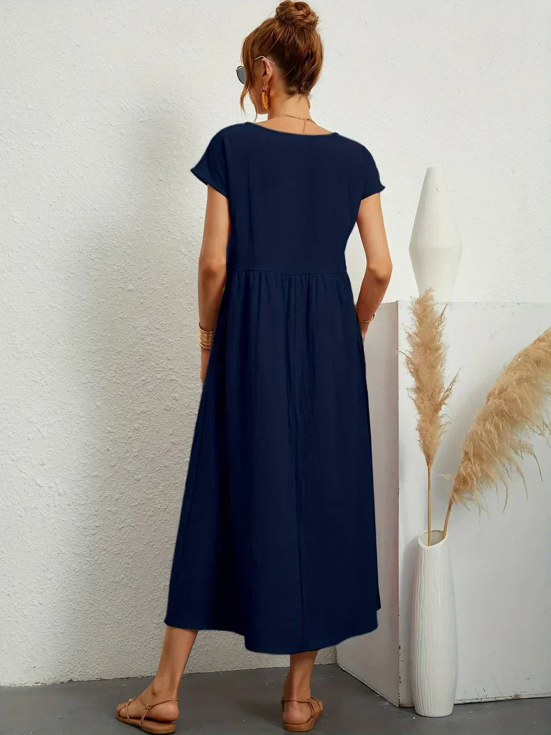 MATHILDE – SUMMER DRESS WITH POCKETS