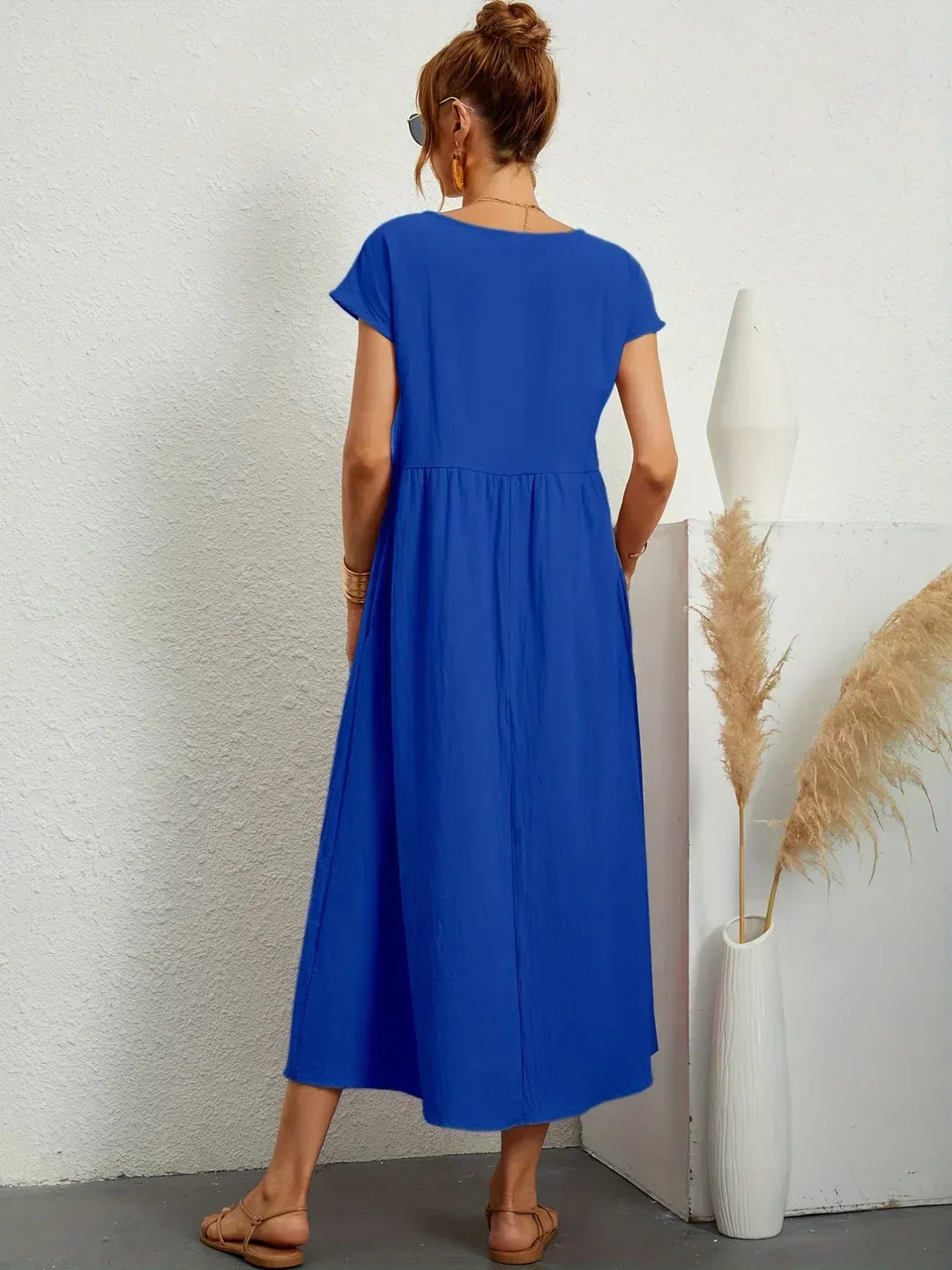 MATHILDE – SUMMER DRESS WITH POCKETS