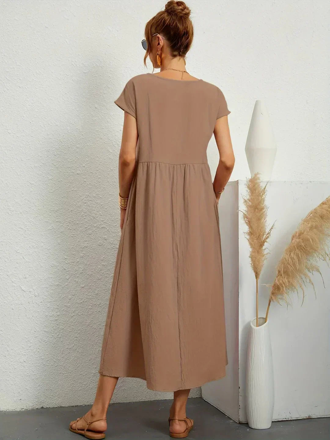 MATHILDE – SUMMER DRESS WITH POCKETS