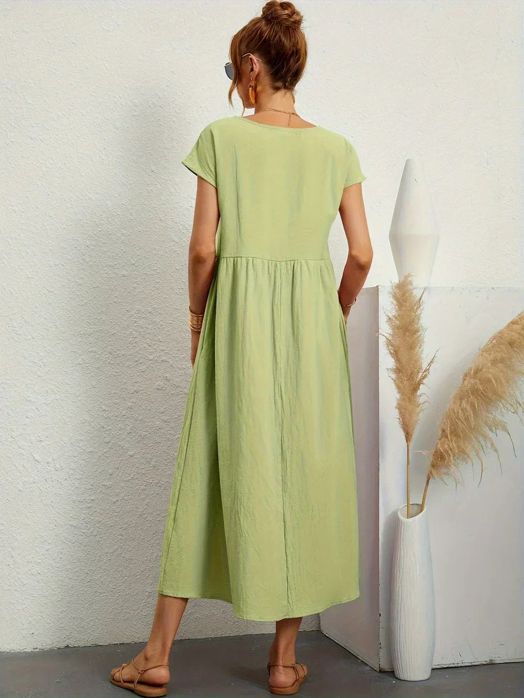 MATHILDE – SUMMER DRESS WITH POCKETS