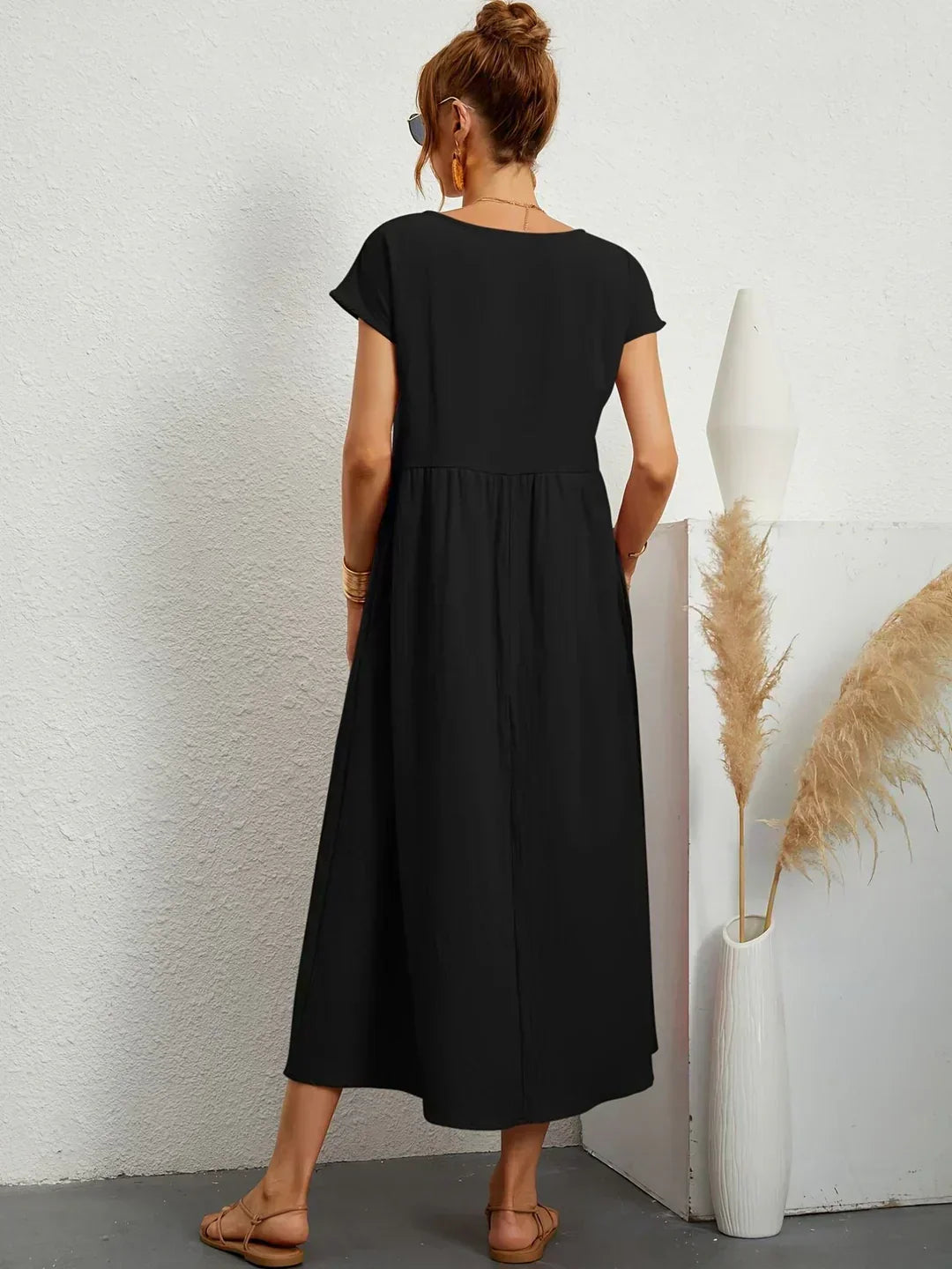 MATHILDE – SUMMER DRESS WITH POCKETS