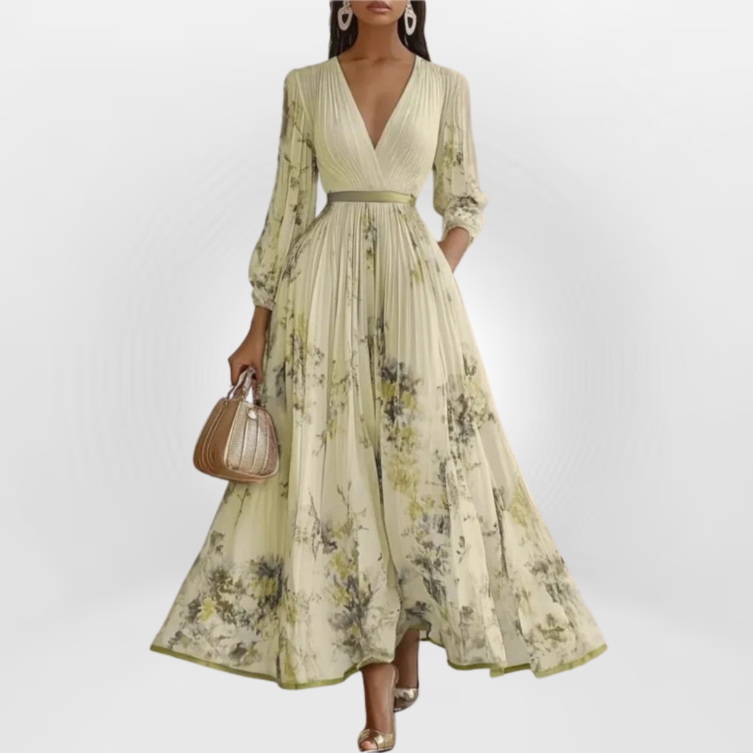 CLIONA - FLOWY MAXI DRESS