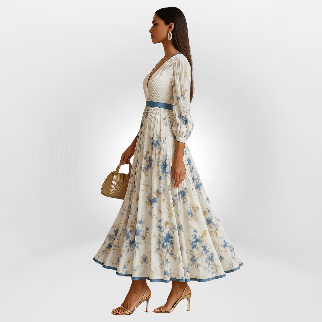 CLIONA - FLOWY MAXI DRESS