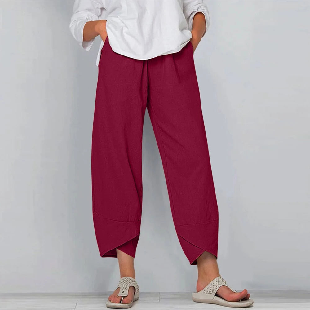 ROISIN – WIDE-LEG TROUSERS