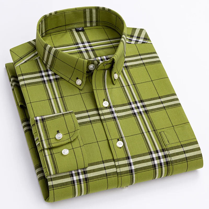 THEO - Men’s Classic Check Shirt