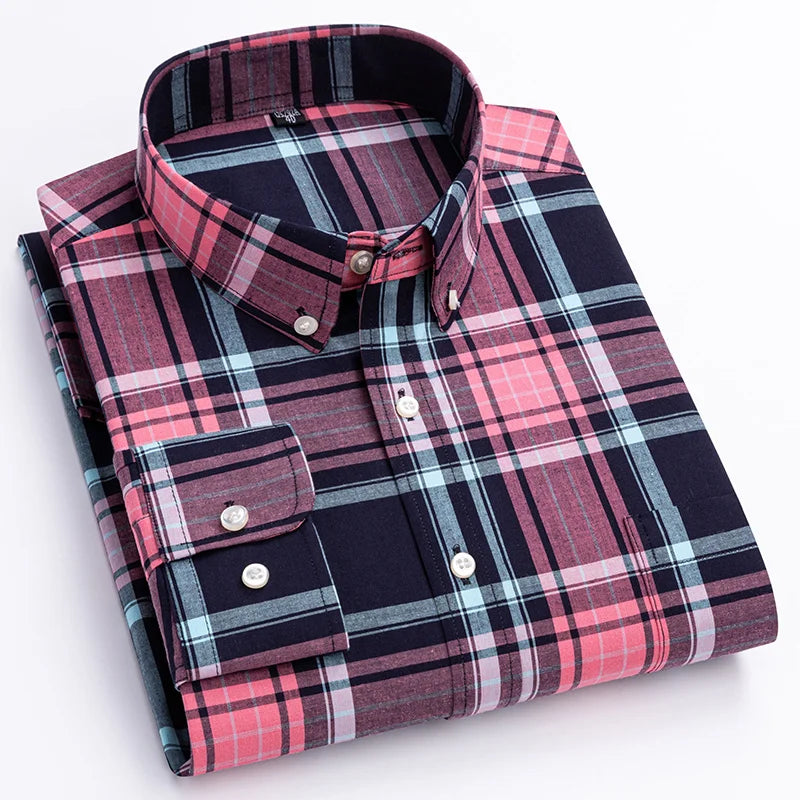THEO - Men’s Classic Check Shirt