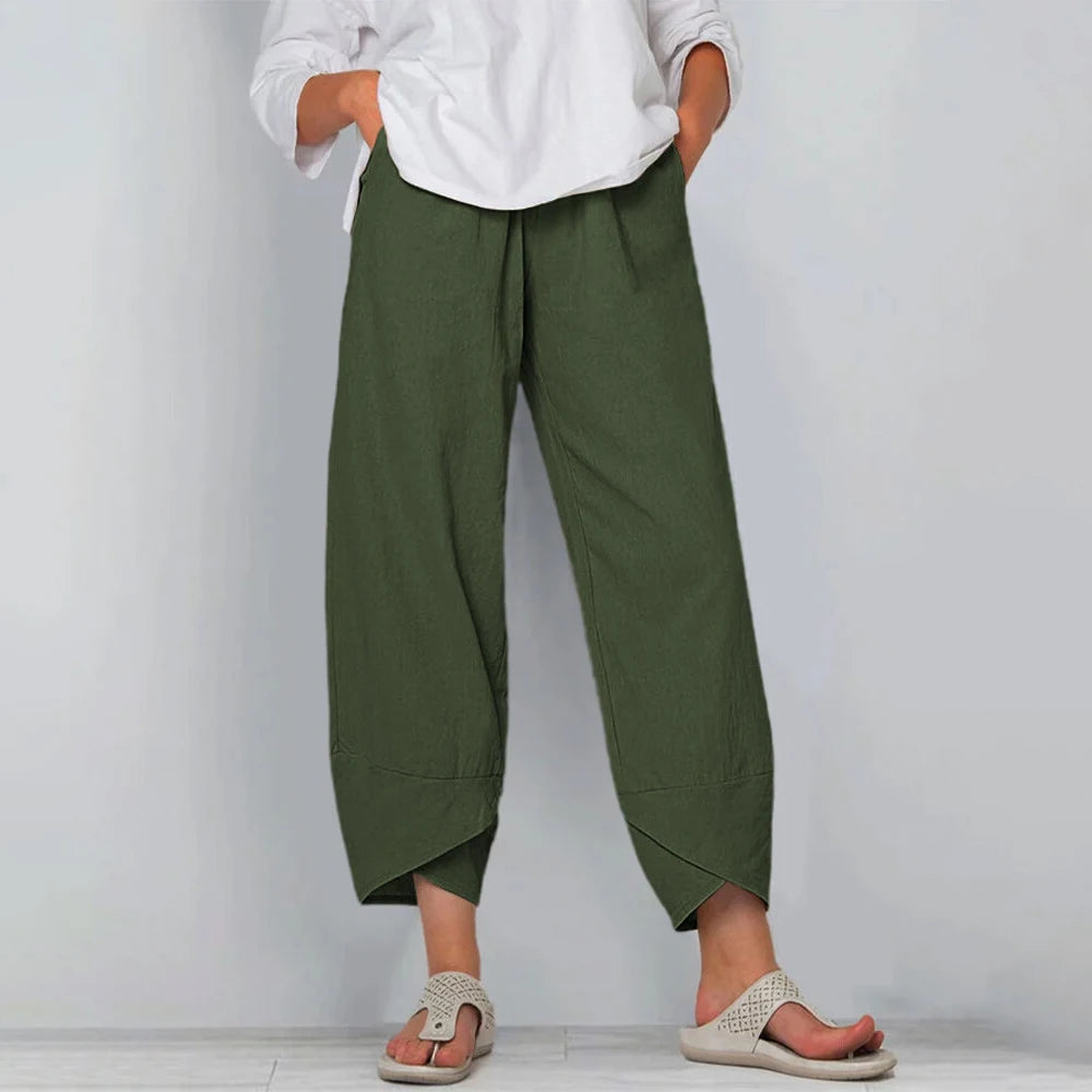 ROISIN – WIDE-LEG TROUSERS