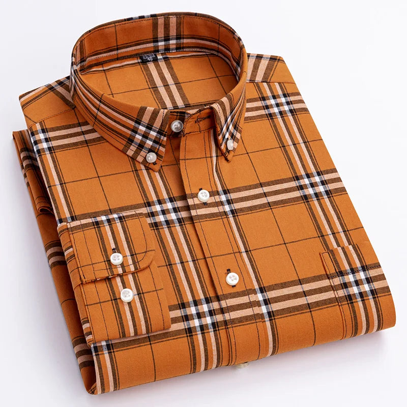 THEO - Men’s Classic Check Shirt