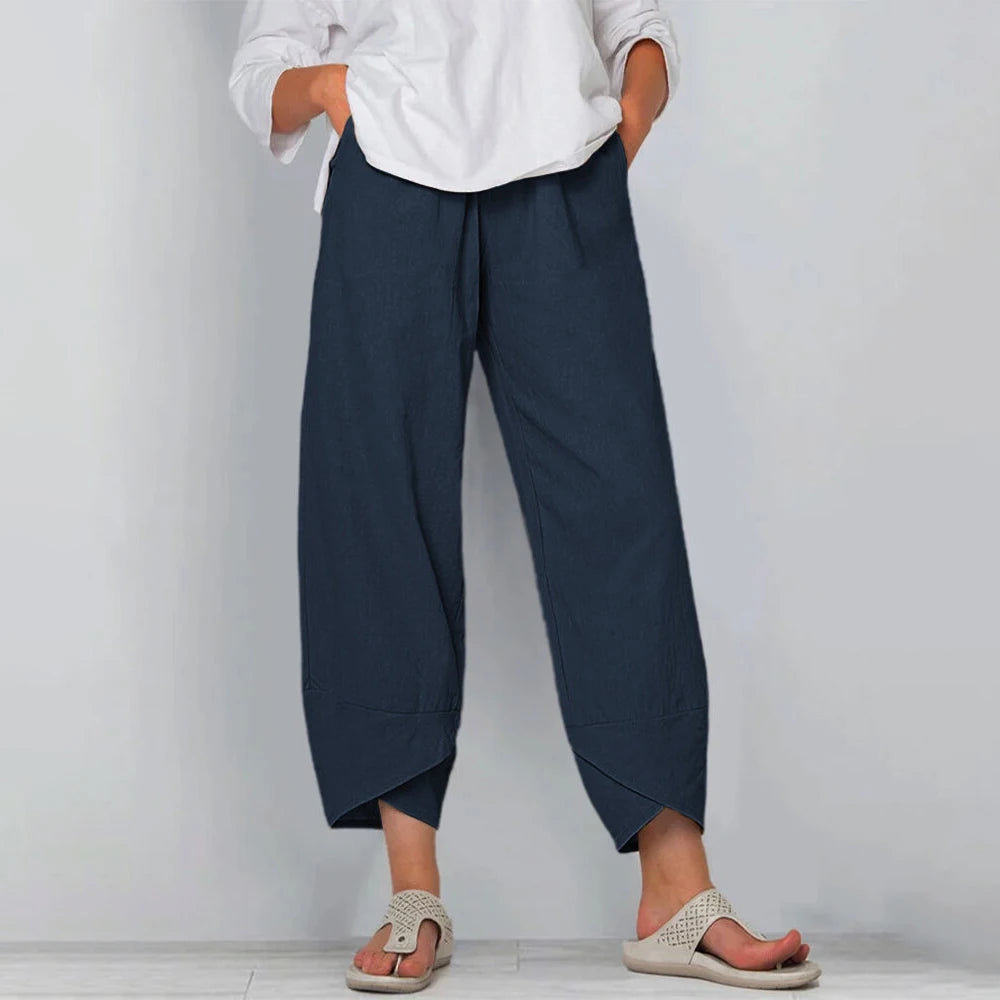 ROISIN – WIDE-LEG TROUSERS