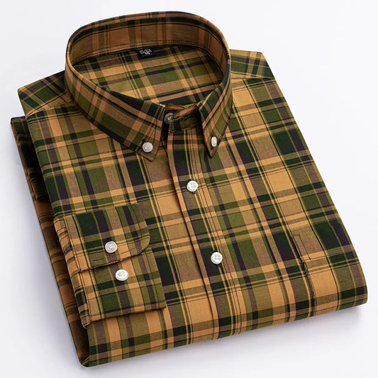 THEO - Men’s Classic Check Shirt