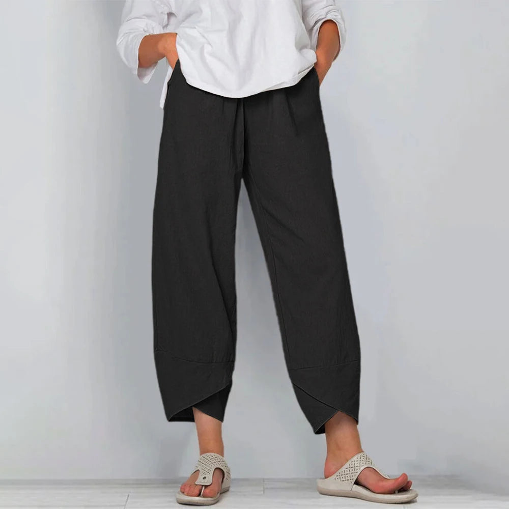 ROISIN – WIDE-LEG TROUSERS