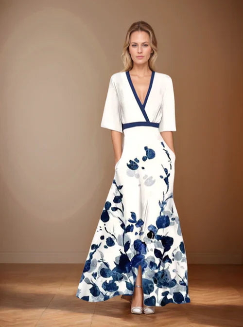 LINNEA - FLORAL PRINT DRESS