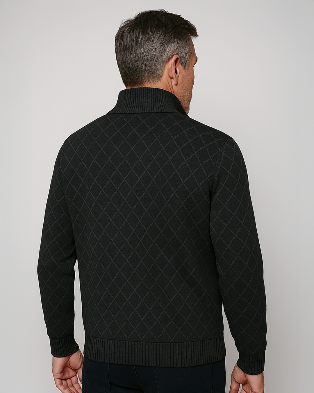 JACK - KNITTED MEN'S CARDIGAN