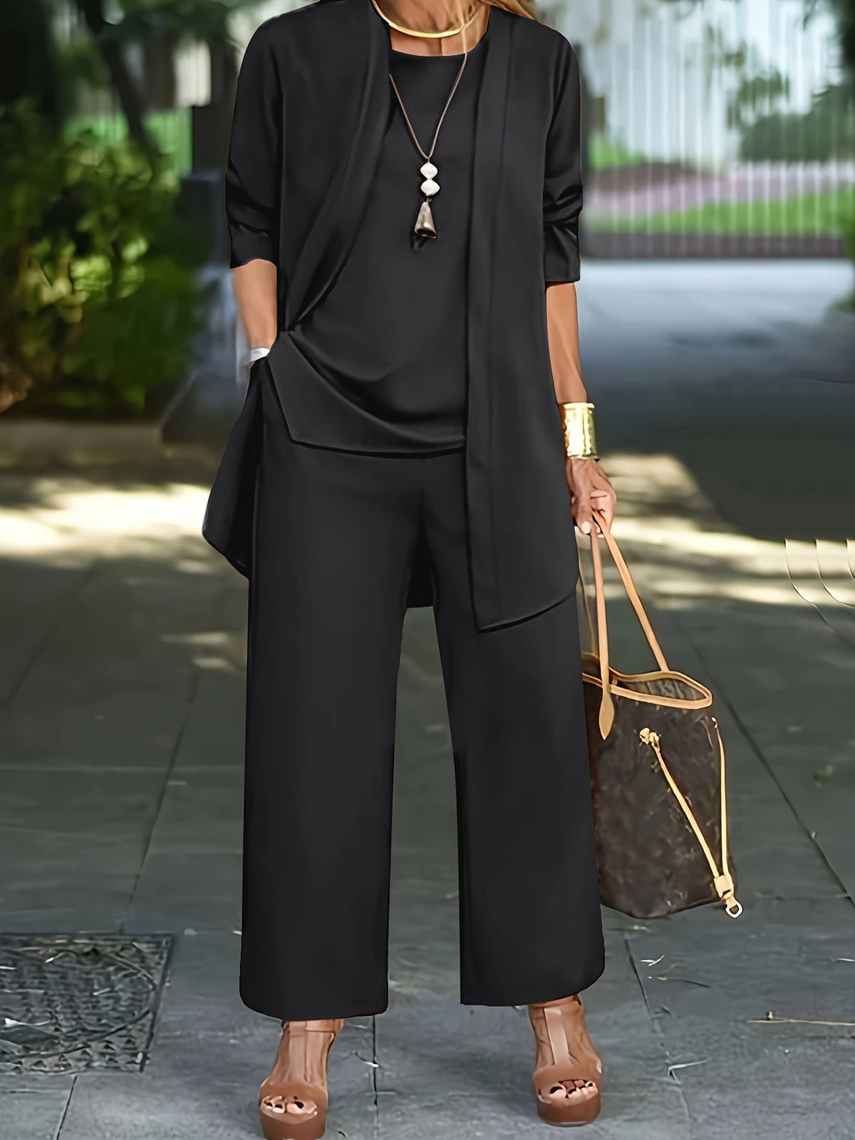 SORCHA – STYLISH THREE PIECE SET