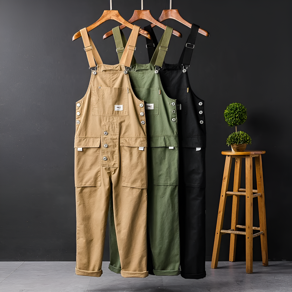 FIA - UTILITY POCKET OVERALL