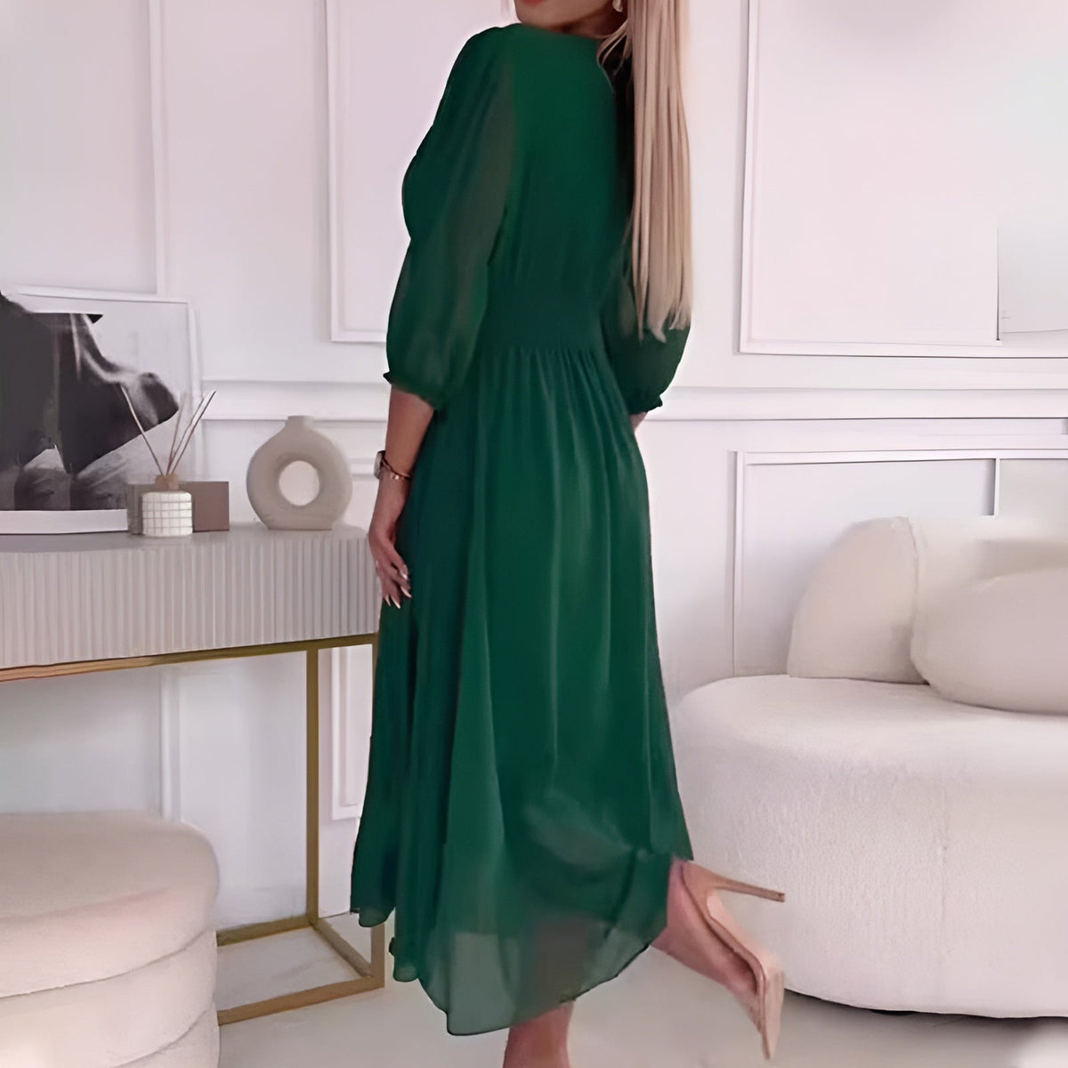 RYLEE - SILKY ELEGANT DRESS