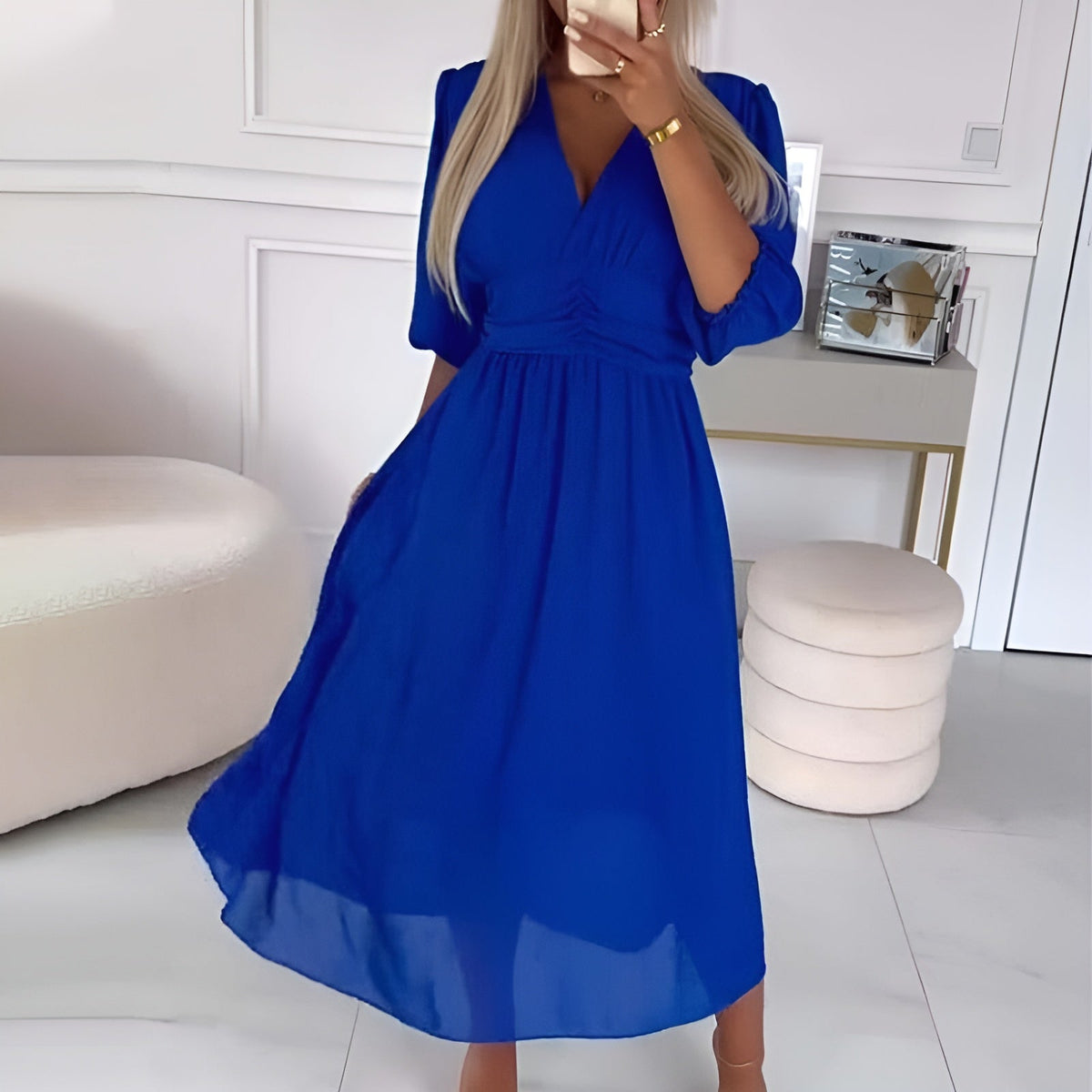 RYLEE - SILKY ELEGANT DRESS
