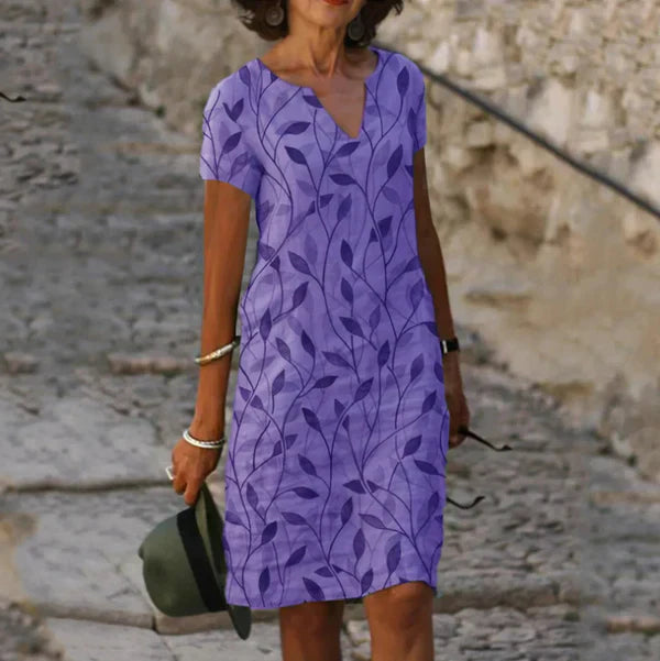 ALIA - Summer Dress with Tummy Coverage
