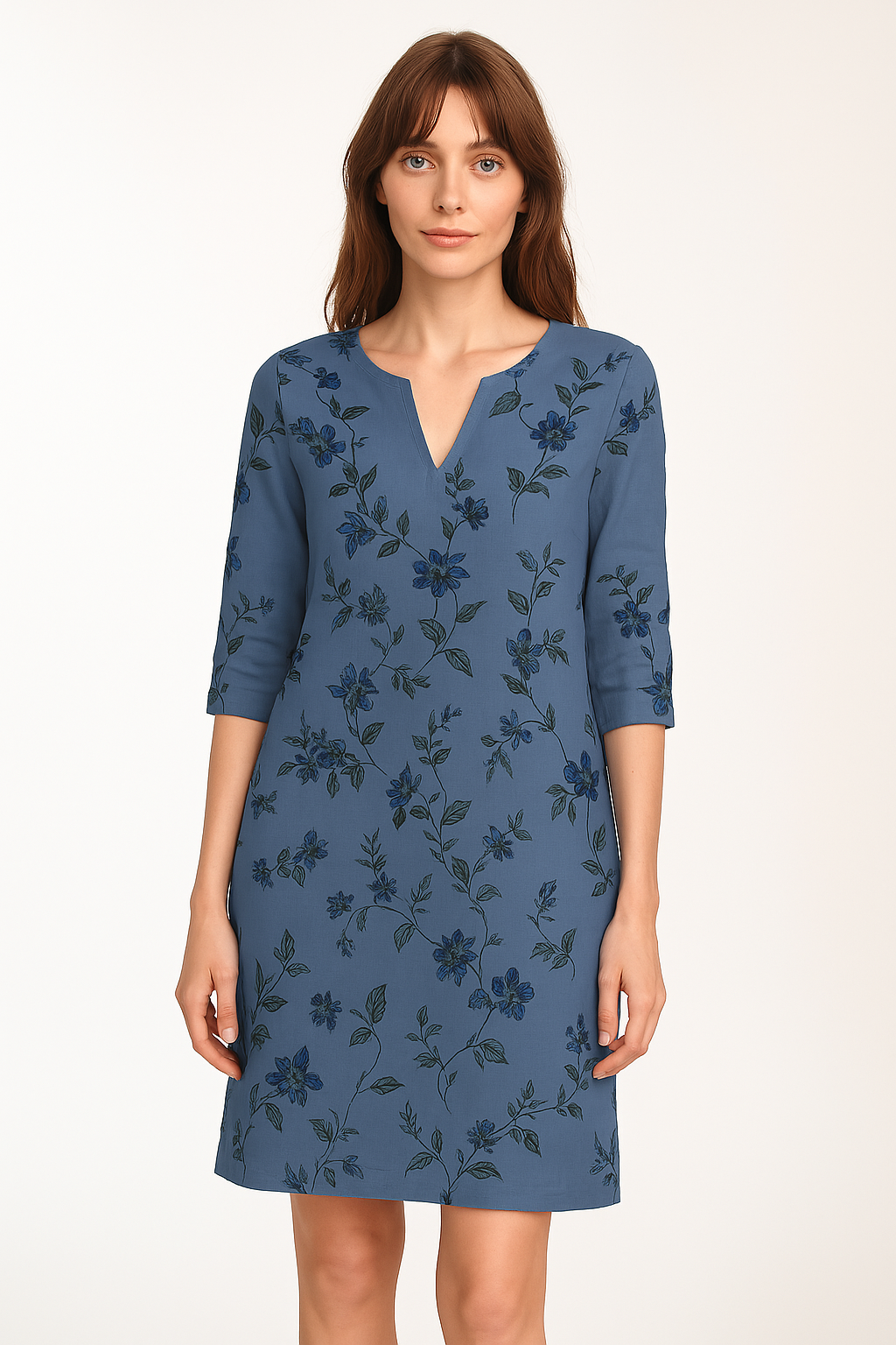 ALISA – SOFT AND FEMININE FLORAL DRESS