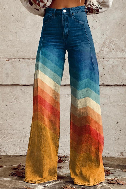 FIADH - VINTAGE BOHO TROUSERS