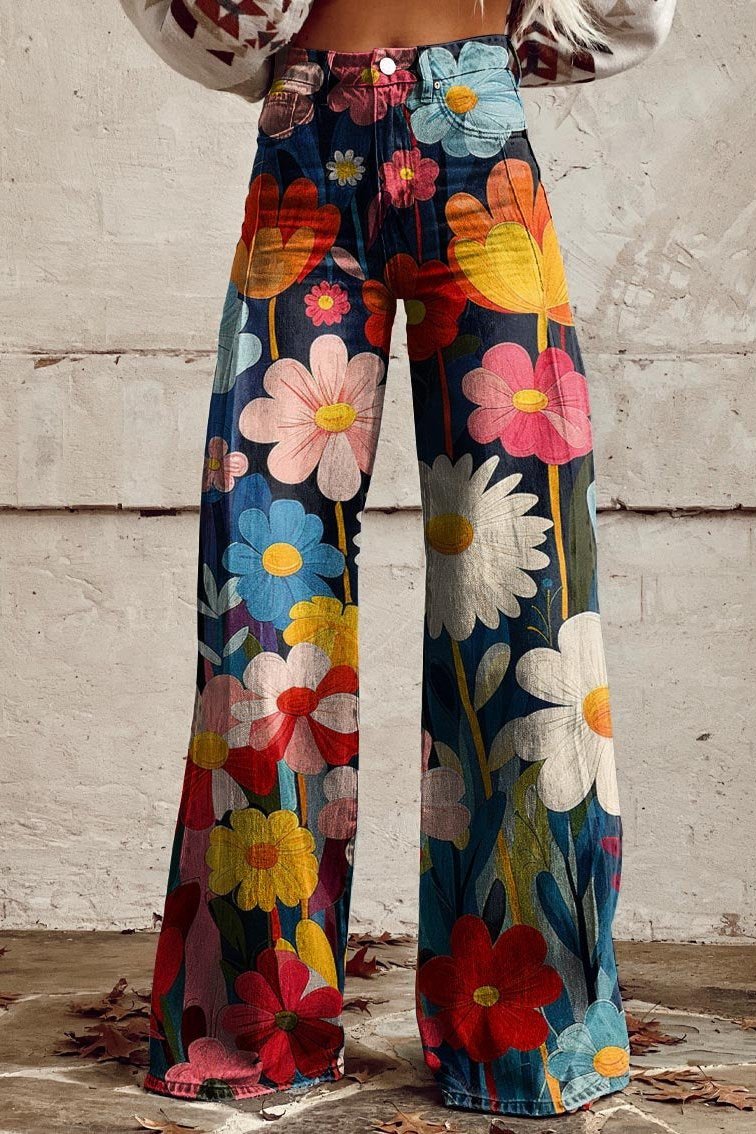 FIADH - VINTAGE BOHO TROUSERS