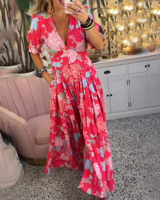MOLLY - CASUAL PRINTED DRESS