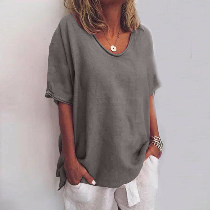 ANNA - COMFORTABLE T-SHIRT