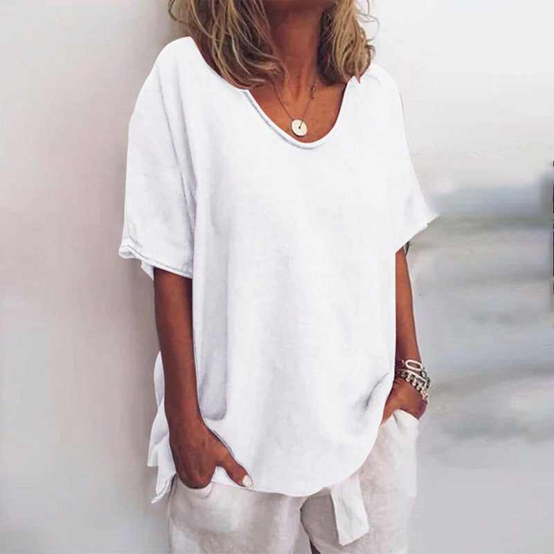ANNA - COMFORTABLE T-SHIRT