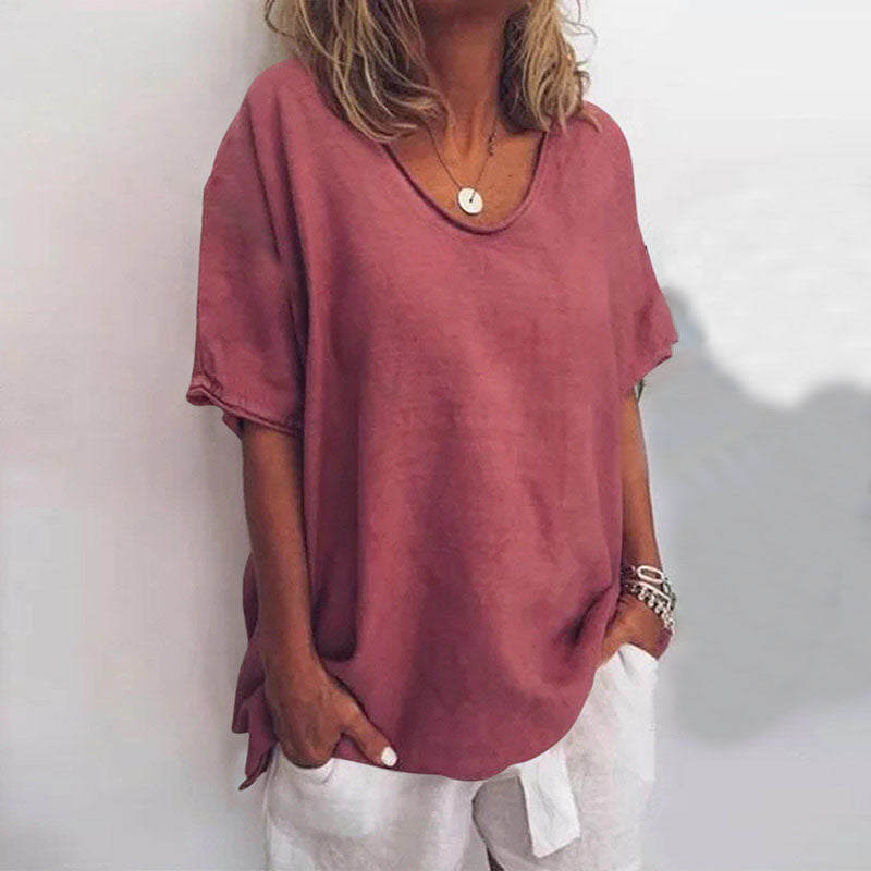 ANNA - COMFORTABLE T-SHIRT