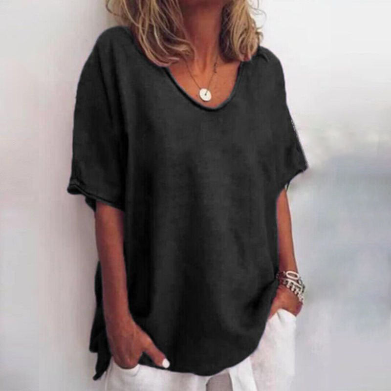 ANNA - COMFORTABLE T-SHIRT