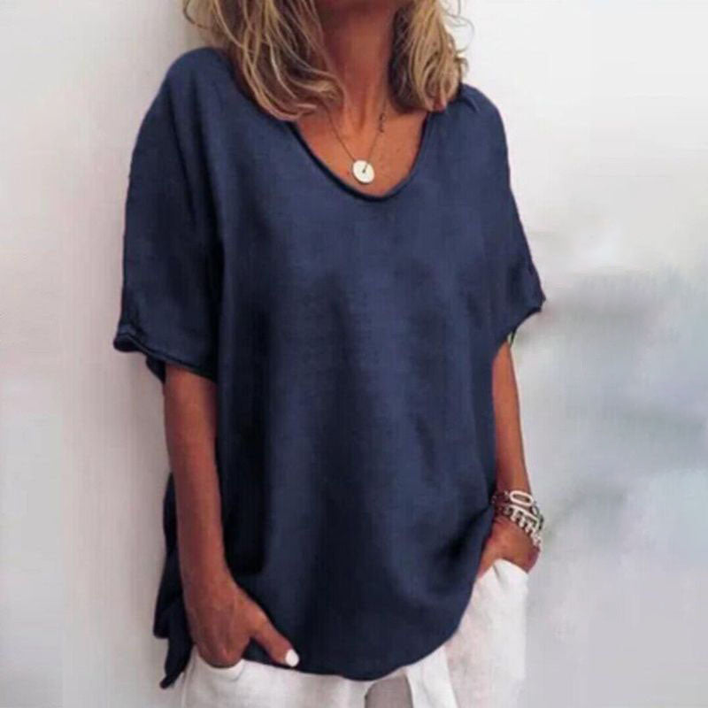 ANNA - COMFORTABLE T-SHIRT