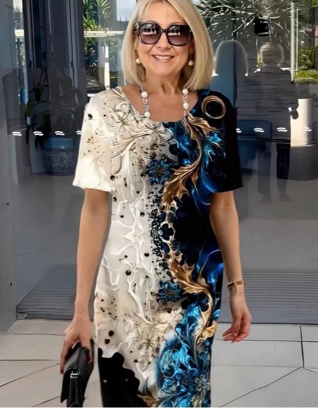 MAIRE - FLORAL SUMMER DRESS