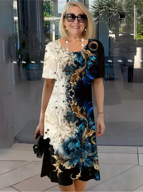 MAIRE - FLORAL SUMMER DRESS